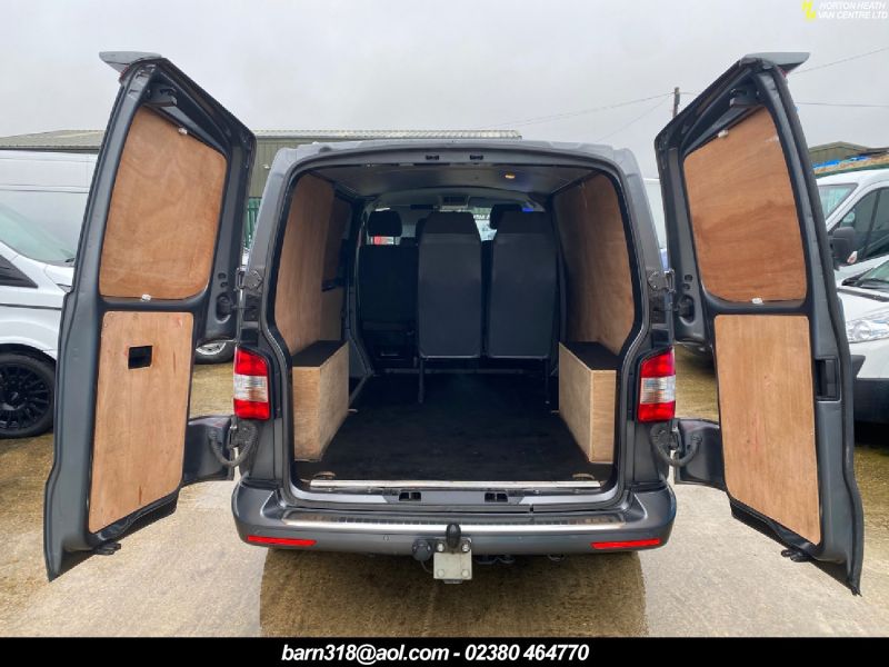 2014 Volkswagen Transporter Van Tdi Swb Highline Combi image 6