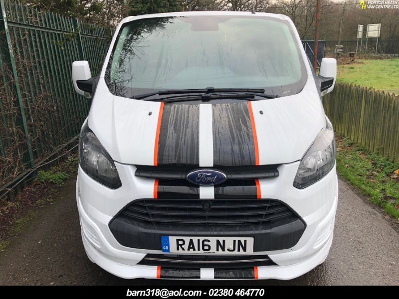 2016 Ford Transit Custom Panel Van 2.0 Tdci Euro6 130 340 Lwb image 1