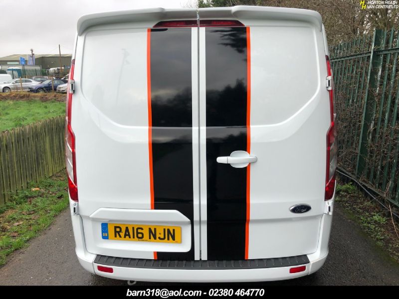 2016 Ford Transit Custom Panel Van 2.0 Tdci Euro6 130 340 Lwb image 3
