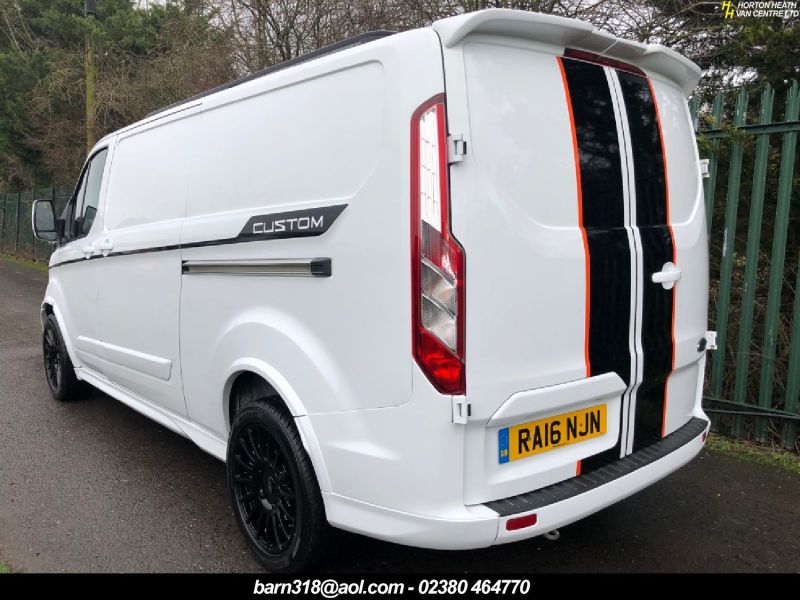 2016 Ford Transit Custom Panel Van 2.0 Tdci Euro6 130 340 Lwb image 4