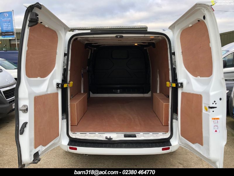 2016 Ford Transit Custom Panel Van 2.0 Tdci Euro6 130 340 Lwb image 5