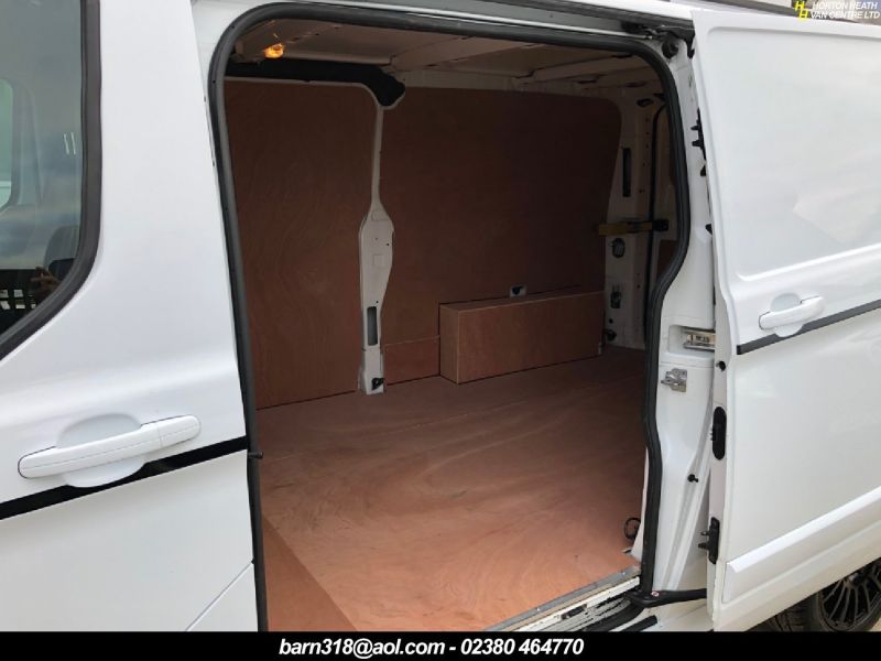 2016 Ford Transit Custom Panel Van 2.0 Tdci Euro6 130 340 Lwb image 7