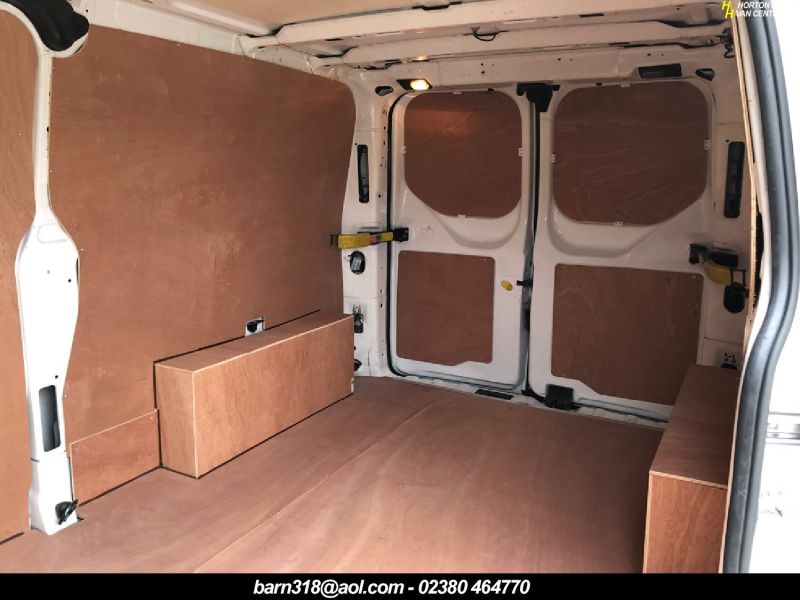 2016 Ford Transit Custom Panel Van 2.0 Tdci Euro6 130 340 Lwb image 8