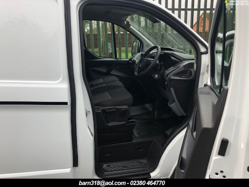2016 Ford Transit Custom Panel Van 2.0 Tdci Euro6 130 340 Lwb image 9