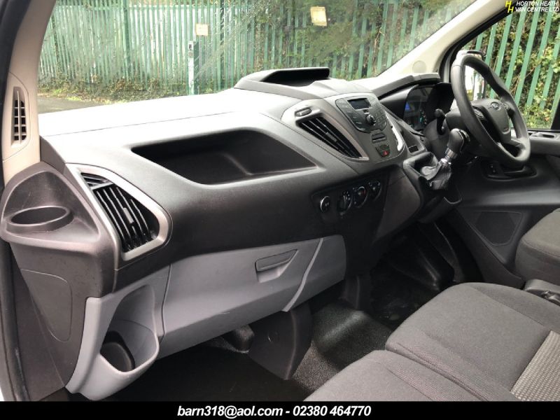 2016 Ford Transit Custom Panel Van 2.0 Tdci Euro6 130 340 Lwb image 10