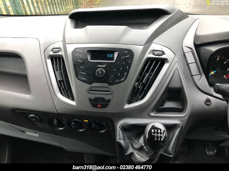 2016 Ford Transit Custom Panel Van 2.0 Tdci Euro6 130 340 Lwb image 11