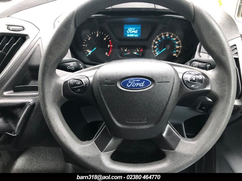 2016 Ford Transit Custom Panel Van 2.0 Tdci Euro6 130 340 Lwb image 12