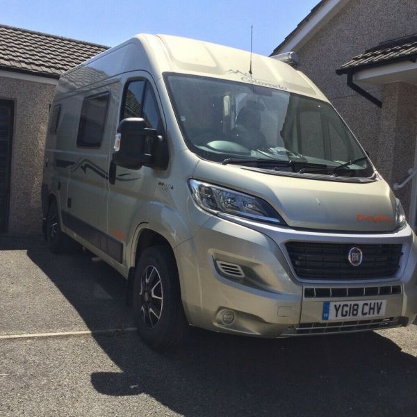 2018 Devon Colorado MWB Motorhome image 1