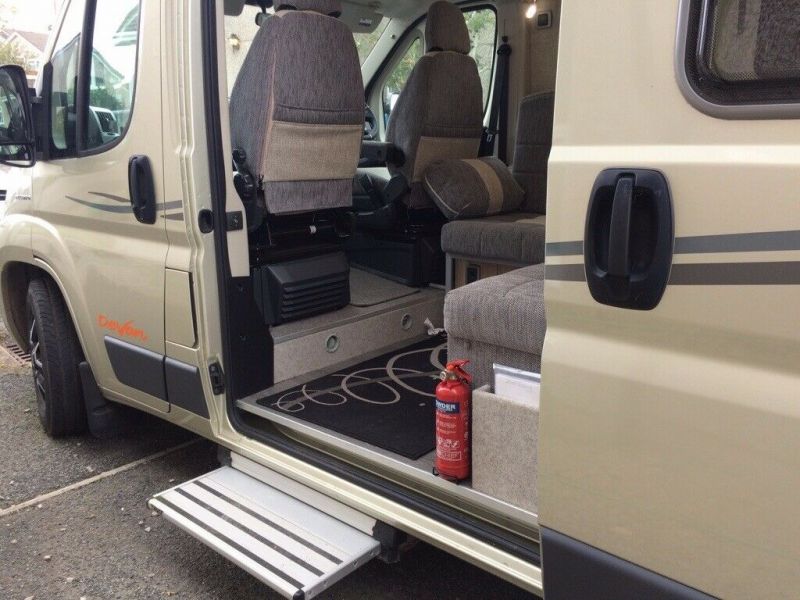 2018 Devon Colorado MWB Motorhome image 3