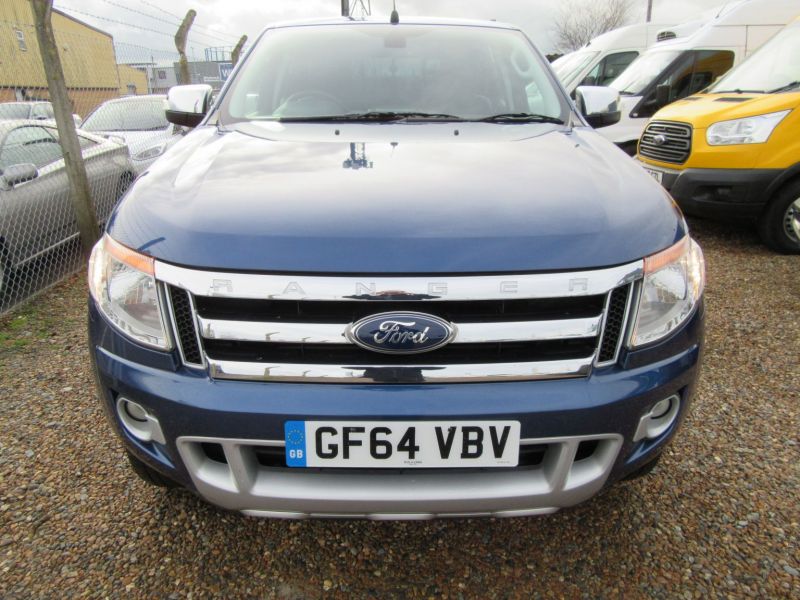 2014 Ford Ranger LIMITED 4X4 D-CAB TDCI image 1