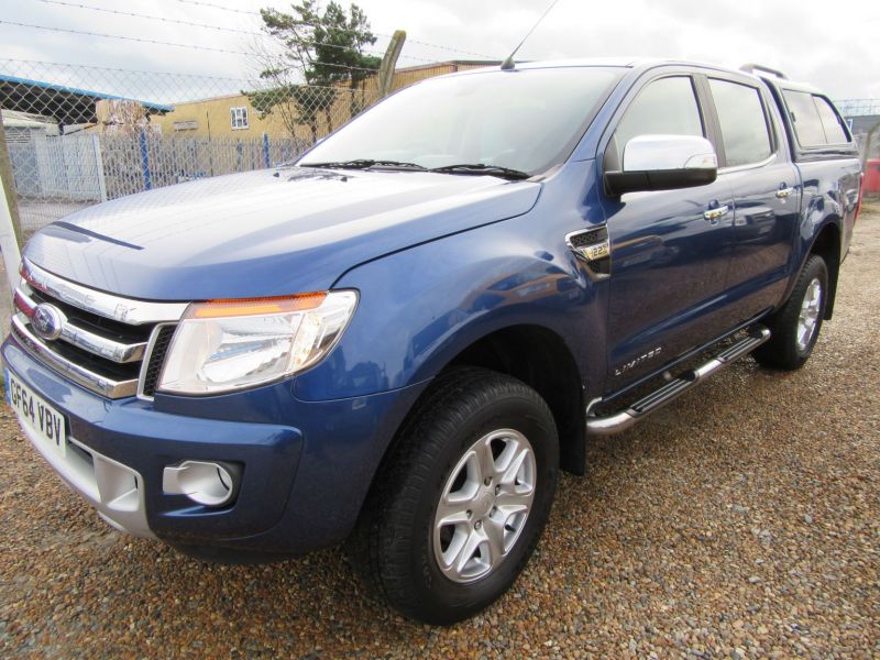 2014 Ford Ranger LIMITED 4X4 D-CAB TDCI image 2