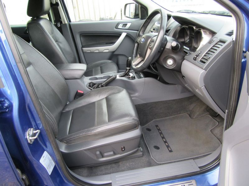 2014 Ford Ranger LIMITED 4X4 D-CAB TDCI image 3