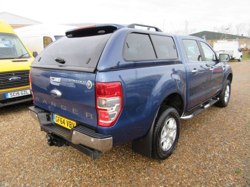 2014 Ford Ranger LIMITED 4X4 D-CAB TDCI image 6