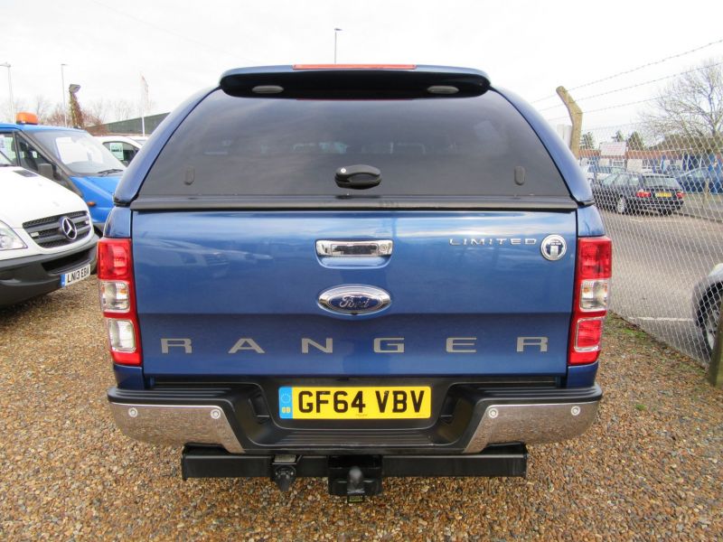 2014 Ford Ranger LIMITED 4X4 D-CAB TDCI image 7