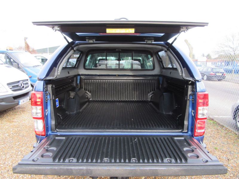 2014 Ford Ranger LIMITED 4X4 D-CAB TDCI image 8