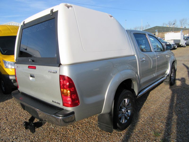 2007 Toyota Hi Lux Invincible D-4D 4x4 Double-Cab image 5