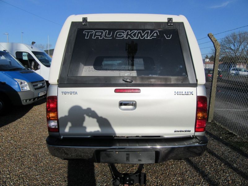 2007 Toyota Hi Lux Invincible D-4D 4x4 Double-Cab image 6