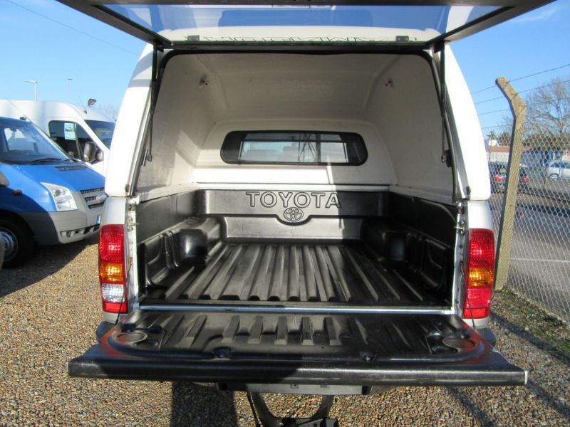 2007 Toyota Hi Lux Invincible D-4D 4x4 Double-Cab image 7