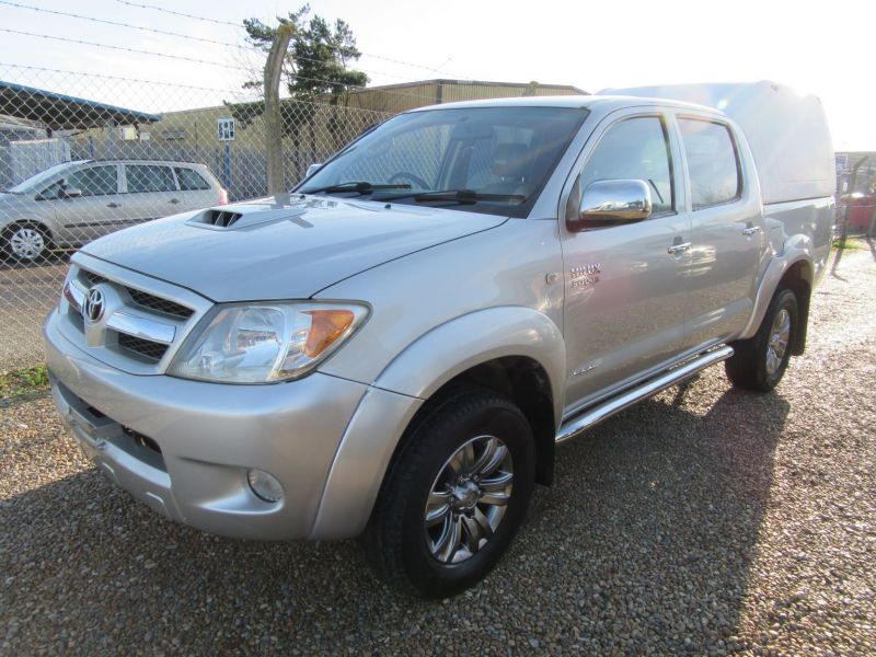 2007 Toyota Hi Lux Invincible D-4D 4x4 Double-Cab image 9