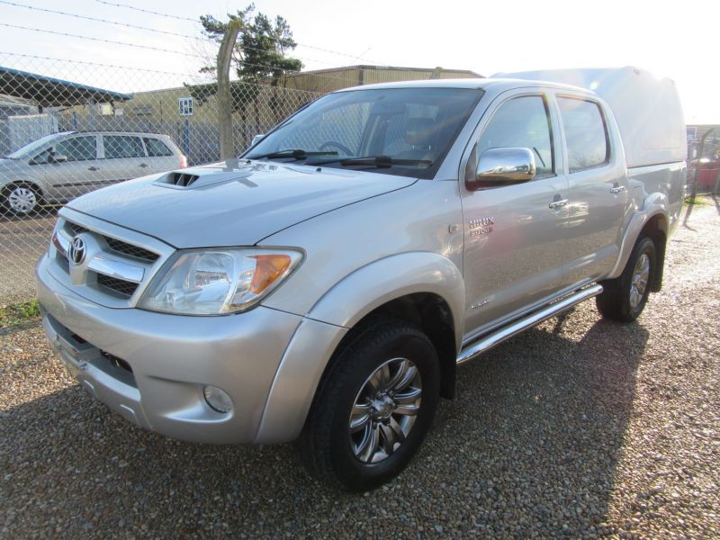 2007 Toyota Hi Lux Invincible D-4D 4x4 Double-Cab image 9