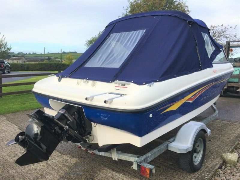 2008 Bayliner 175 Sports Boat image 2