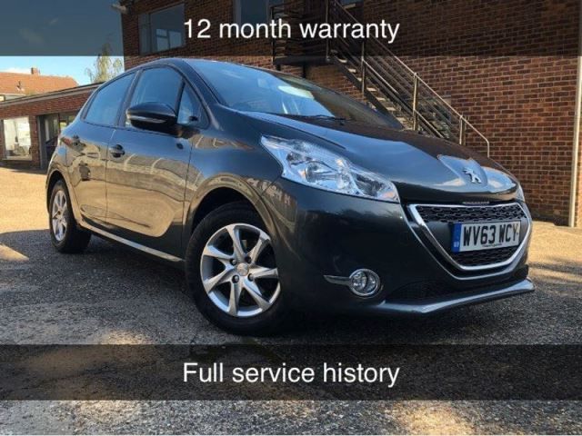 2013 Peugeot 208 Active 5dr image 1