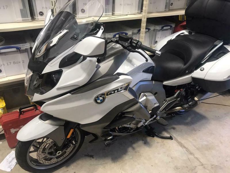 2019 BMW K1600 GTLE image 6