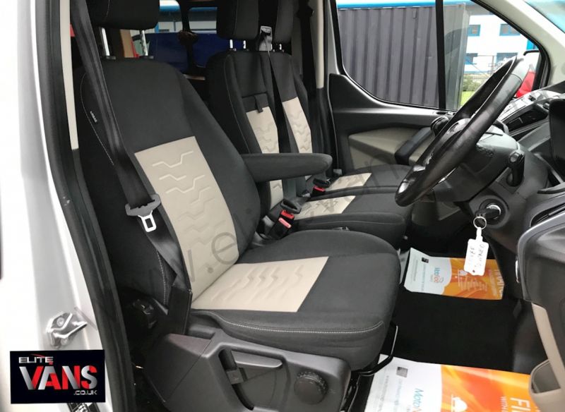 2017 Ford Tourneo Custom Mini Bus 310 2.0 Tdci image 5