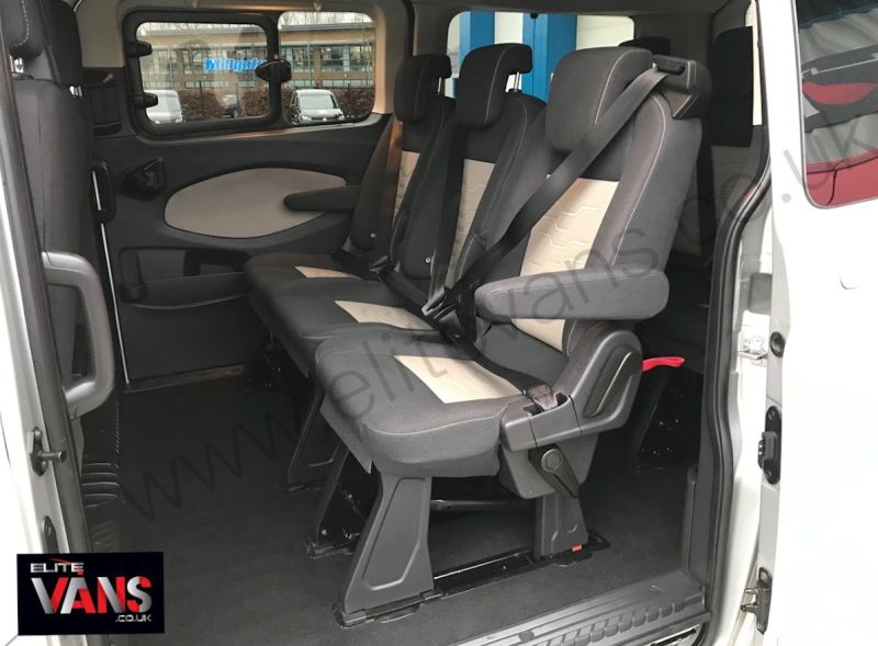 2017 Ford Tourneo Custom Mini Bus 310 2.0 Tdci image 7