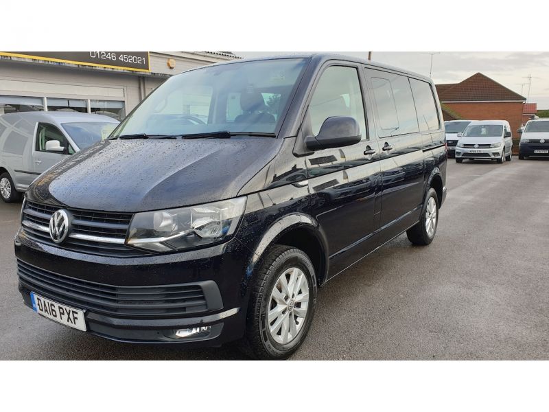 2016 Volkswagen Transporter T30 140PS SWB Kombi Highline image 1