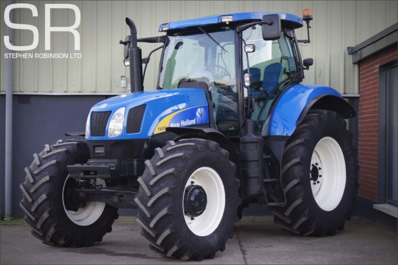 2010 New Holland T6080 50K image 1