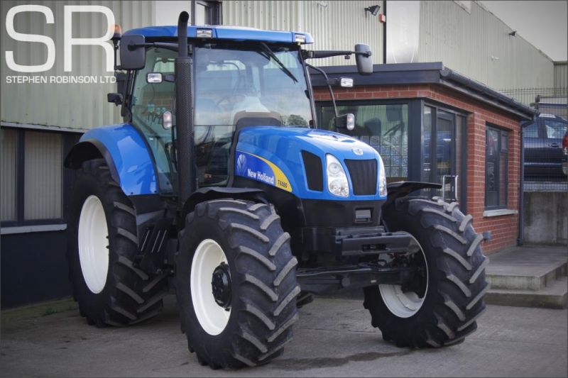 2010 New Holland T6080 50K image 3