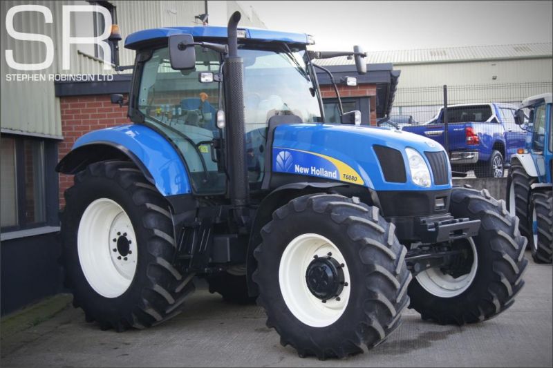 2010 New Holland T6080 50K image 4