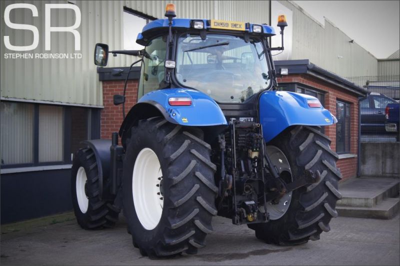 2010 New Holland T6080 50K image 6