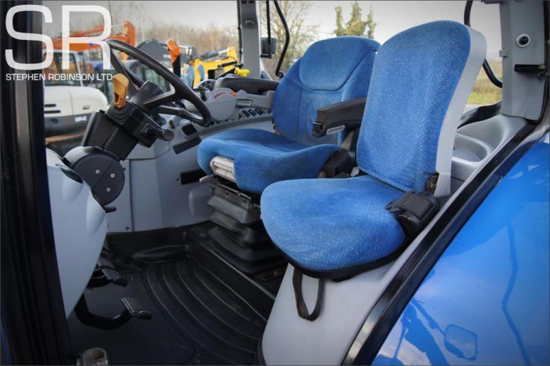 2010 New Holland T6080 50K image 9