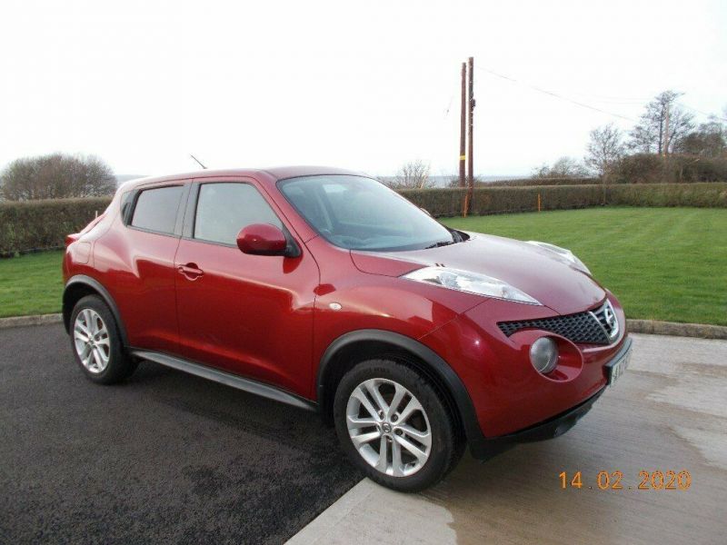 2010 Nissan Juke 1.6 Acenta Sport image 1