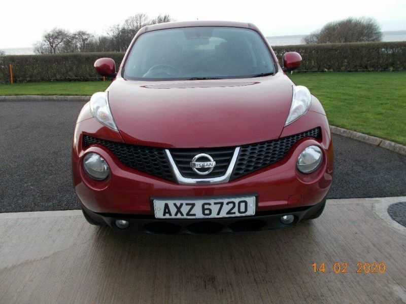 2010 Nissan Juke 1.6 Acenta Sport image 2