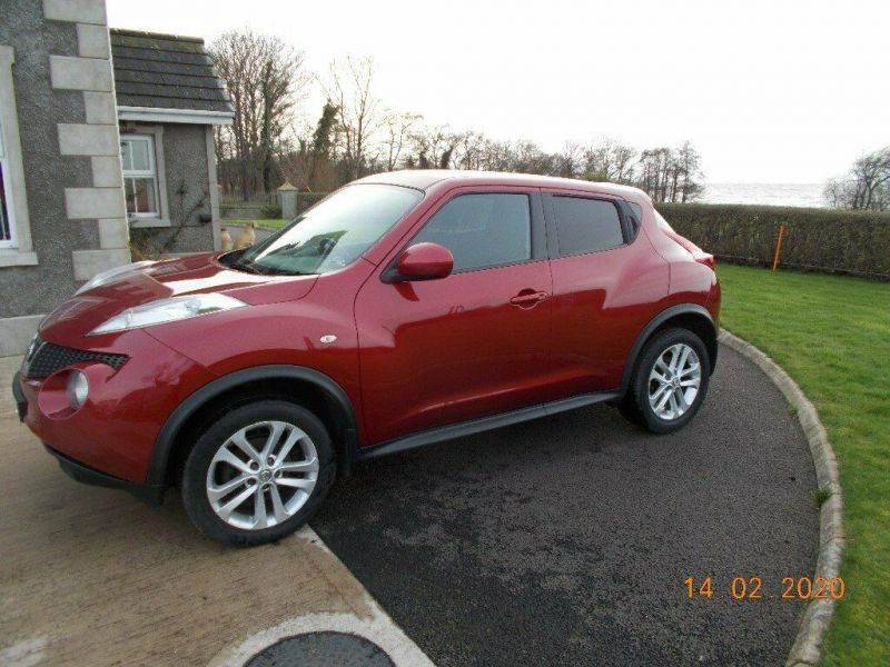 2010 Nissan Juke 1.6 Acenta Sport image 3