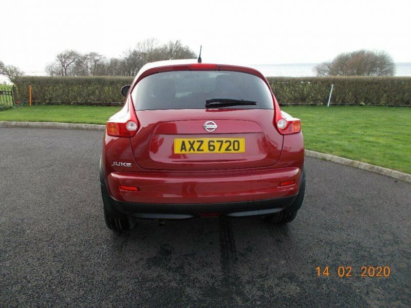 2010 Nissan Juke 1.6 Acenta Sport image 4