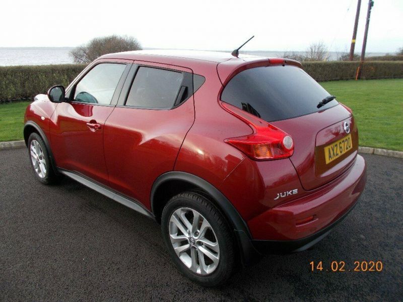 2010 Nissan Juke 1.6 Acenta Sport image 5