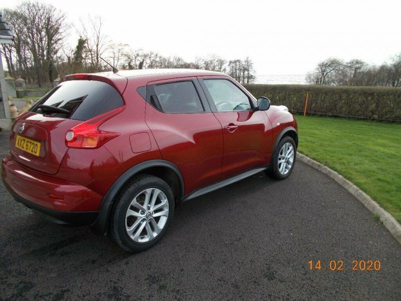 2010 Nissan Juke 1.6 Acenta Sport image 6