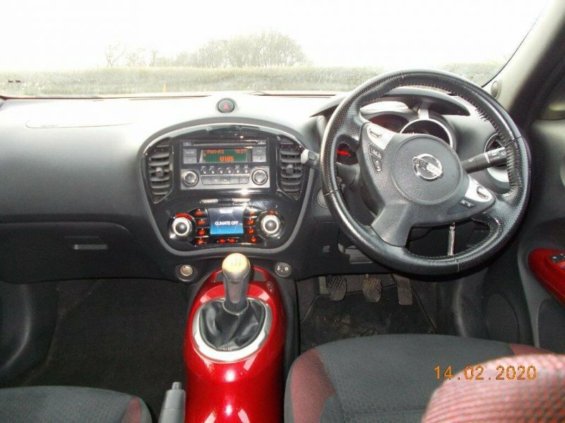 2010 Nissan Juke 1.6 Acenta Sport image 7