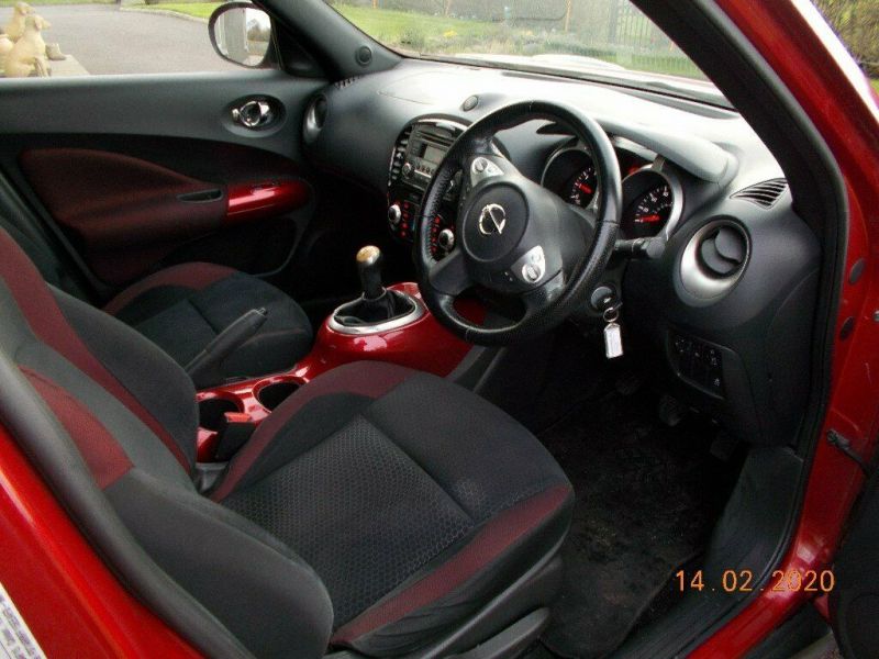 2010 Nissan Juke 1.6 Acenta Sport image 8