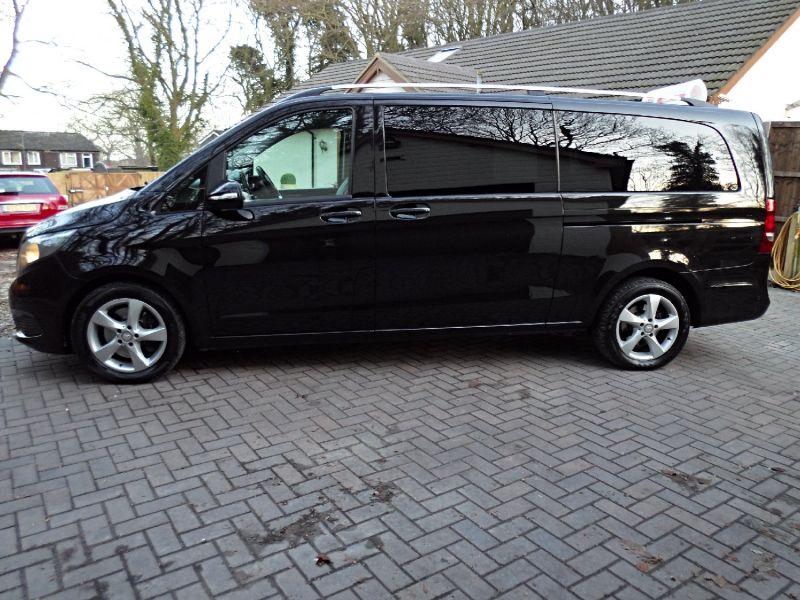 2015 Mercedes V Class V220 SE image 3