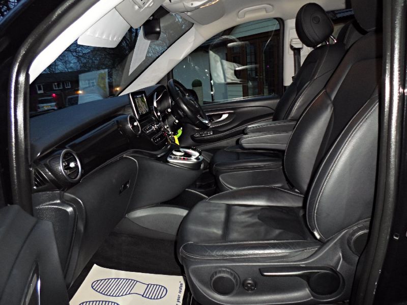 2015 Mercedes V Class V220 SE image 7