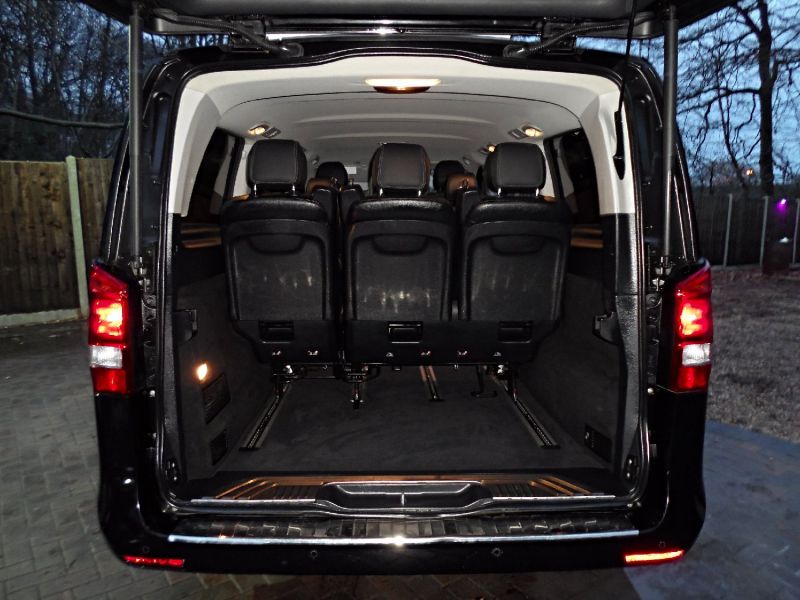 2015 Mercedes V Class V220 SE image 12