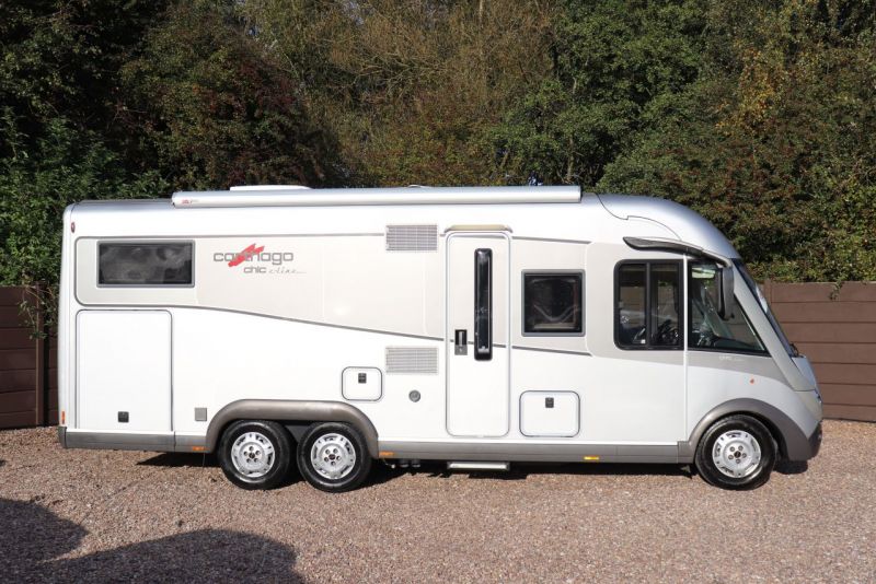 2015 Carthago Chic E-Line I50 Yachting image 2