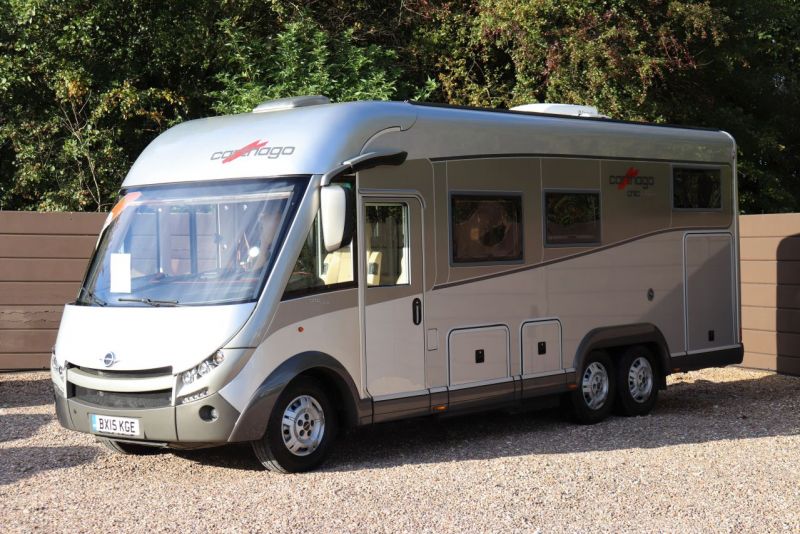 2015 Carthago Chic E-Line I50 Yachting image 3