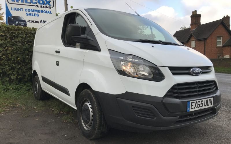 2015 Ford Transit Custom 270 Eco-Tech L1H1 125Ps image 1