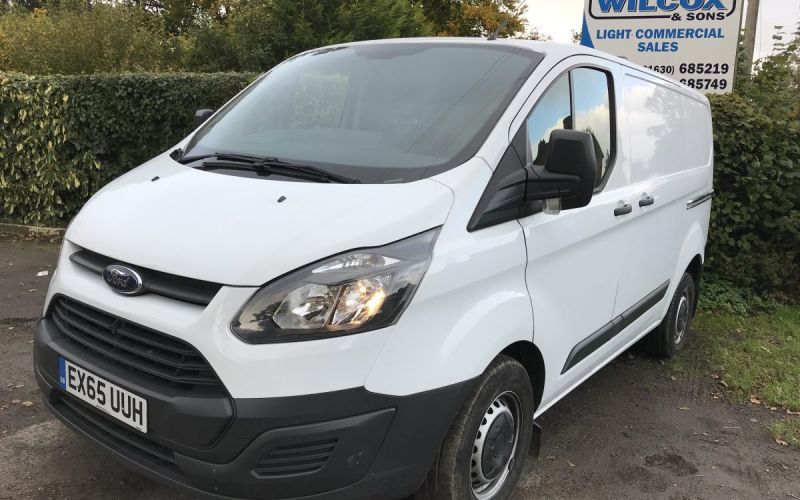 2015 Ford Transit Custom 270 Eco-Tech L1H1 125Ps image 3